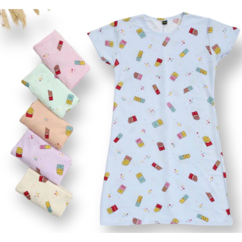 LEMONE DRESS  JUMBO/DASTER KAOS CEWEK/DASTER BABYTERRY /DASTER KAOS WANITA MURAH