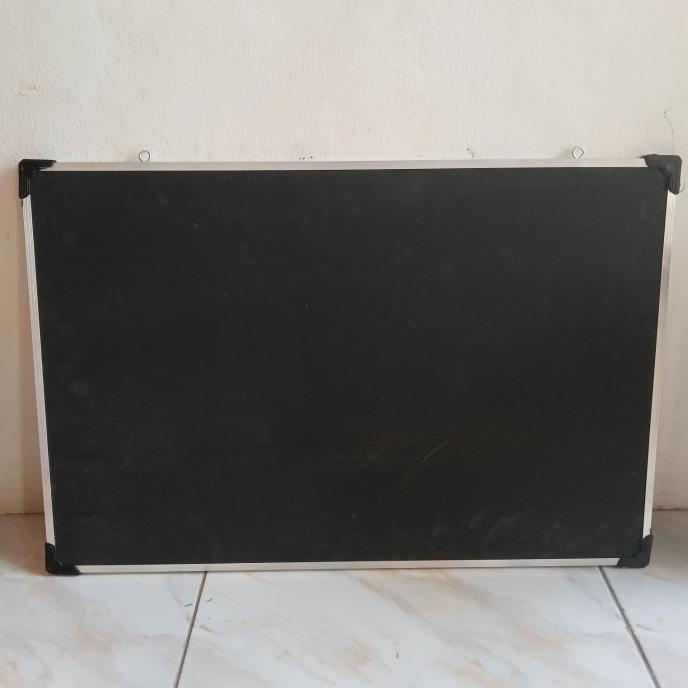 

Office & Stationery | Alat Tulis | Papan Tulis Whiteboard Magnetic 2 Sisi 70 X 50 Cm | Best Seller