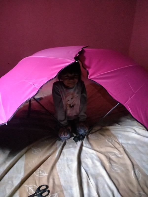 Payung Magic Umbrella 3d / Payung Hujan