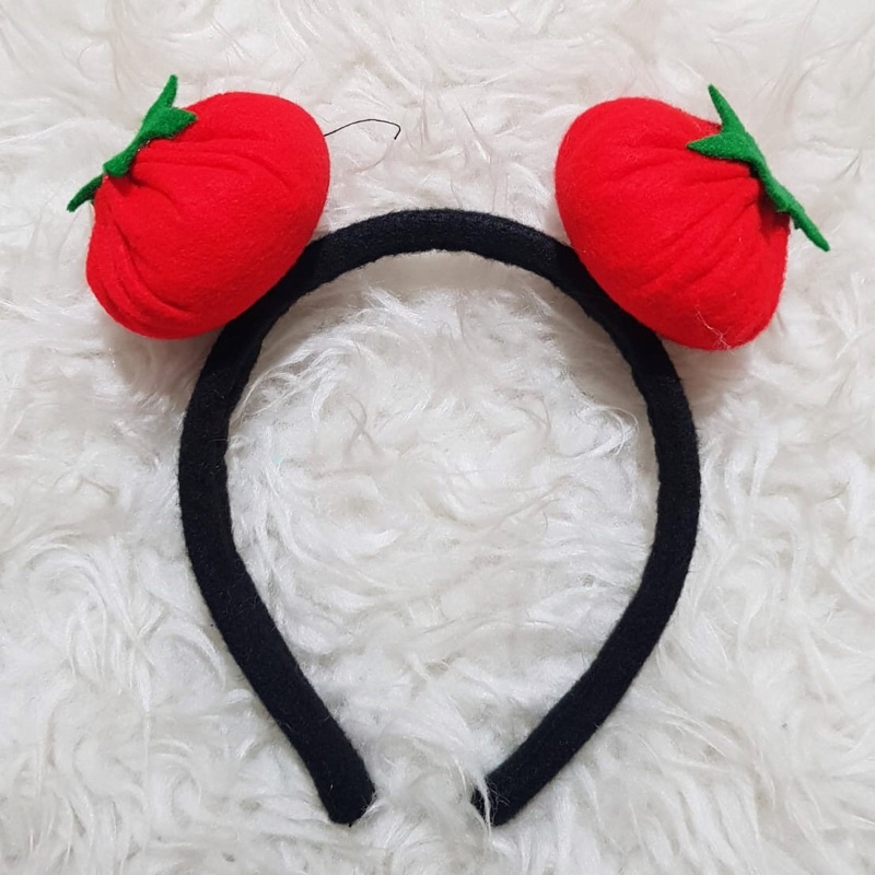 Bando Tomat Kostum Tomat Bando Buah Kostum Sayur Tomato