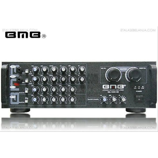 Amplifier bmb da 1600 se . Amplifier bmb karaoke