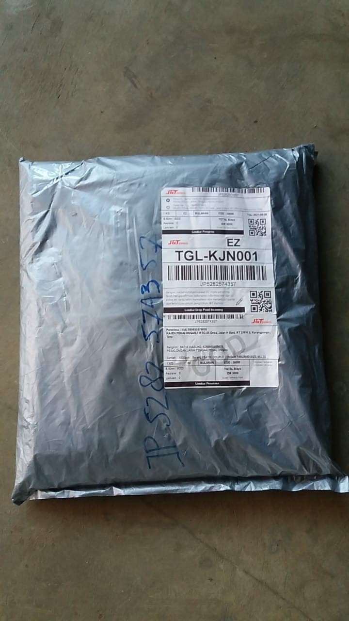 Batik Couple Lengan Panjang Size M L Xl Xxl/kemeja Tunik Batik/batik Couple