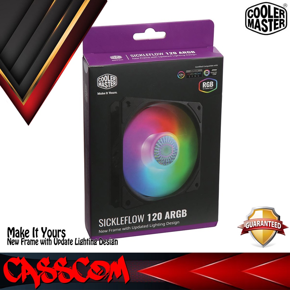 Cooler Master Sickleflow 120 ARGB 120MM - Fan Casing