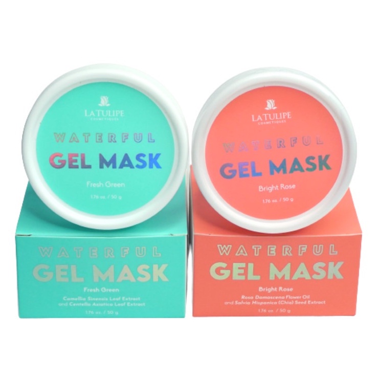 LA TULIPE Waterful Gel Mask 50g