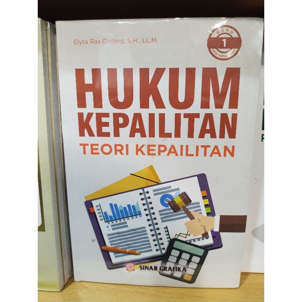 hukum kepailitan teori kepailitan 1