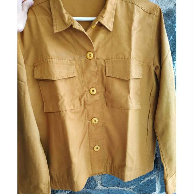 Safari Jacket by Thenblank