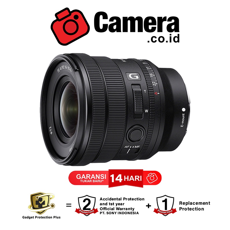 Sony FE PZ 16-35mm F4 G Lensa Sony FE 16-35mm F/4 G PZ