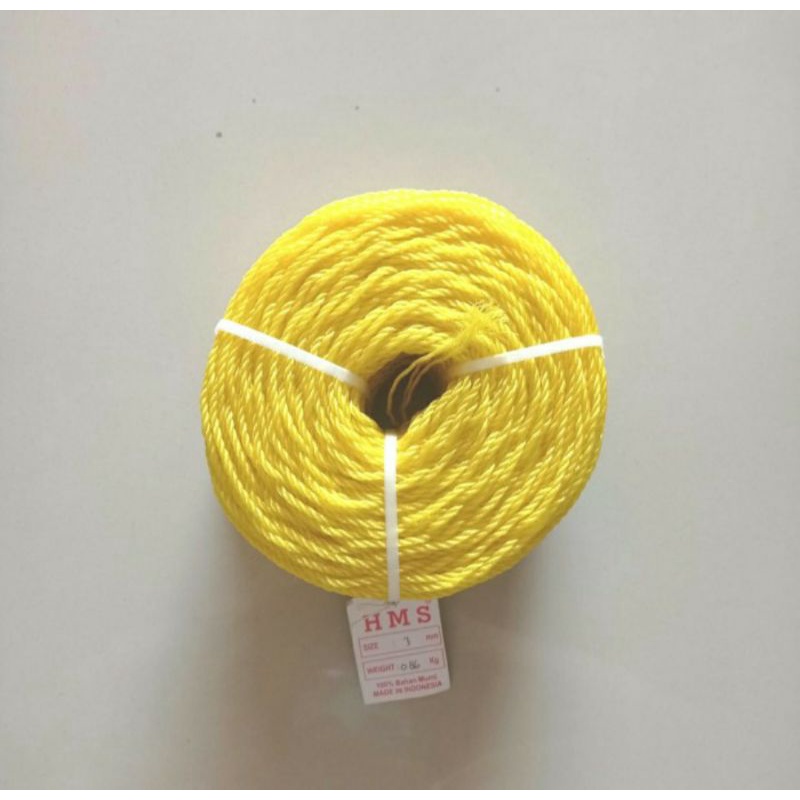 

tali tambang plastik 3 mm