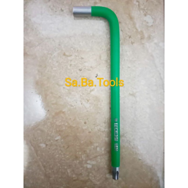 Kunci L stell klep kombinasi bintang *40 TEKIRO