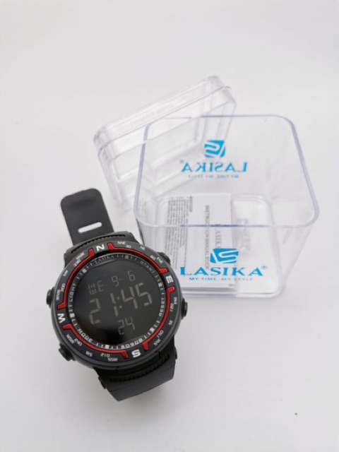 Promo Jam Tangan Digital Lasika 908 Pria asli anti air