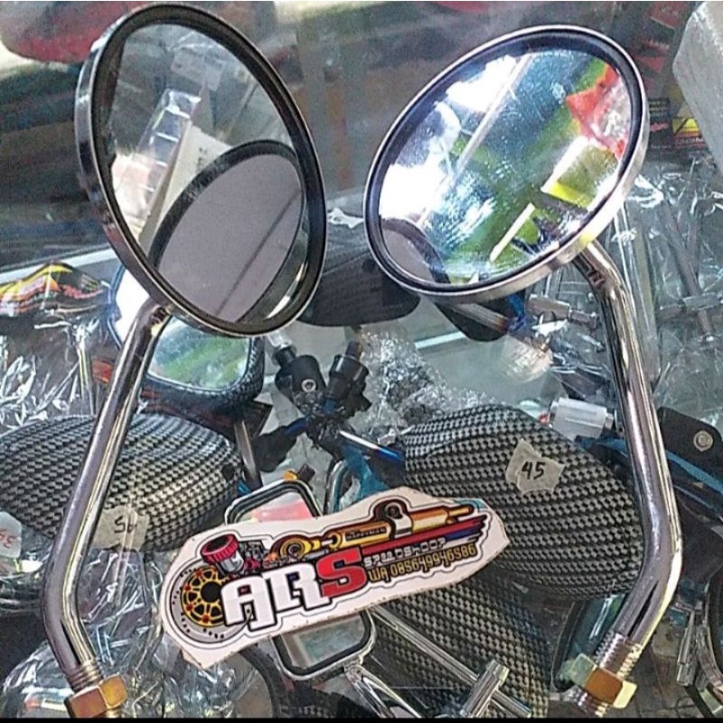 spion bulat buat suzuki drat 12 dan c70 astra 700 astre 800 drat 12