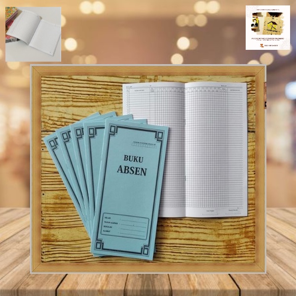 

BUKU ABSEN BAMBOO