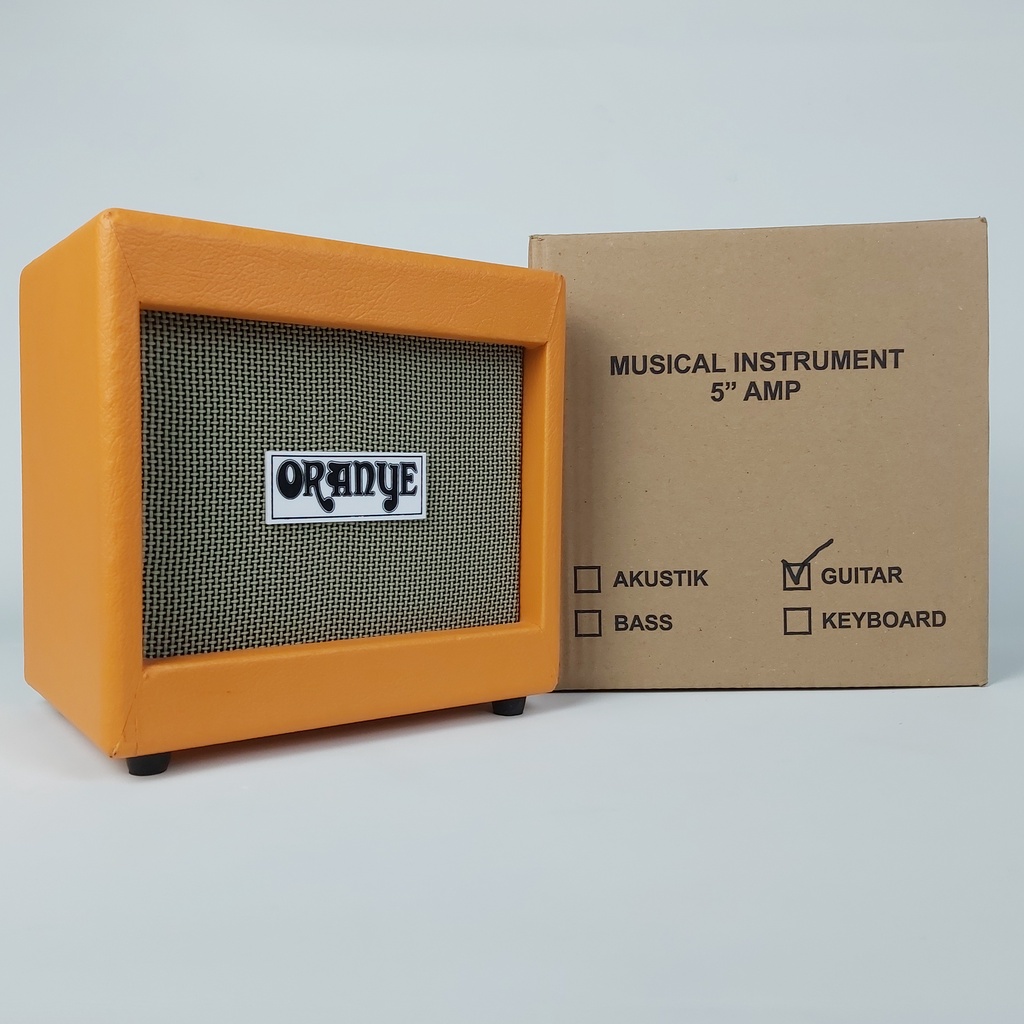 AMPLI GITAR ELEKTRIK AKUSTIK ORANYE AMPLY AMPLIFIER GUITAR ELECTRIC ACOUSTIC CUSTOM