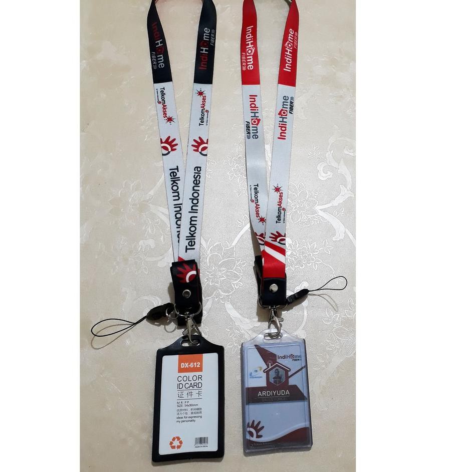 

Limited Product-- Telkom Akses-Lanyard Printing Gantungan Id Card Indihome (Paket Murah)