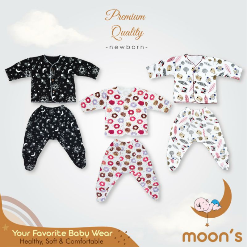 STELAN PANJANG TUTUP KAKI PREMIUM MOONS/STELAN BAJU