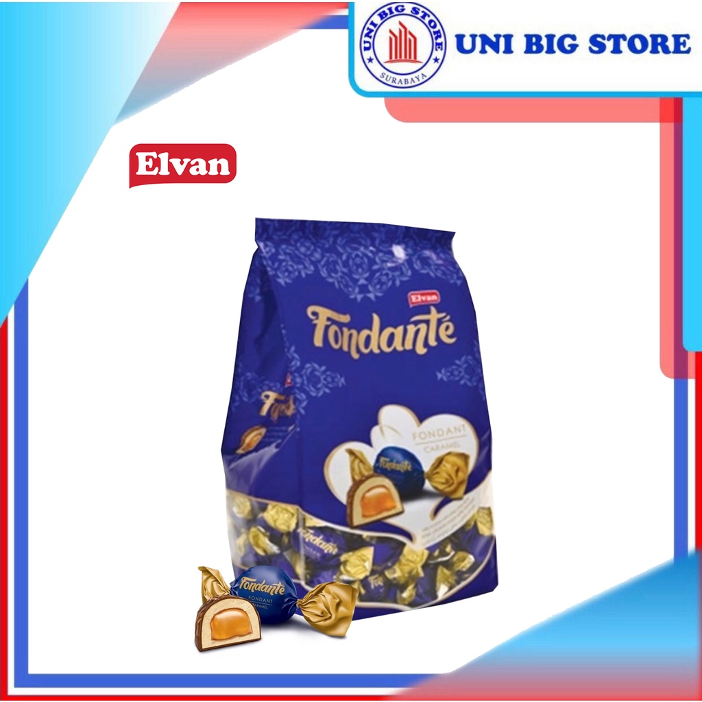 Jual Elvan Fondante Fondant Caramel Bag 150 gr Karamel Shopee Indonesia