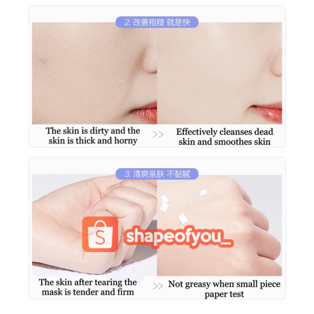 Peel Off Face Mask Masks Moisturizing Star Mask Peel-off Mask Deep Cleansing Masker Wajah Pelembab