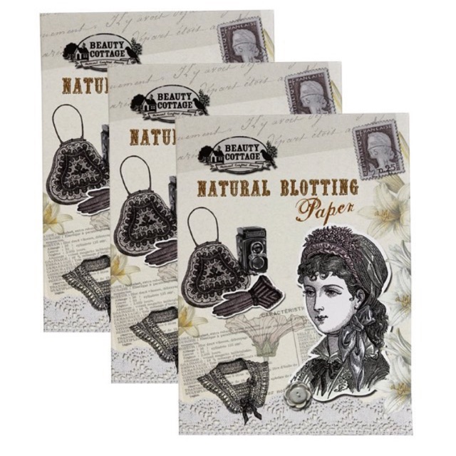 Beauty Cottage Natural Blotting Paper