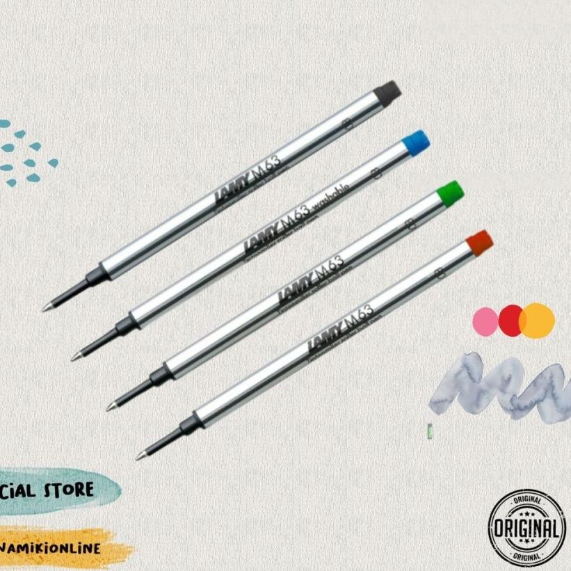 

Harga Meriah LAMY M63 Refill Rollerball Pen with Cap