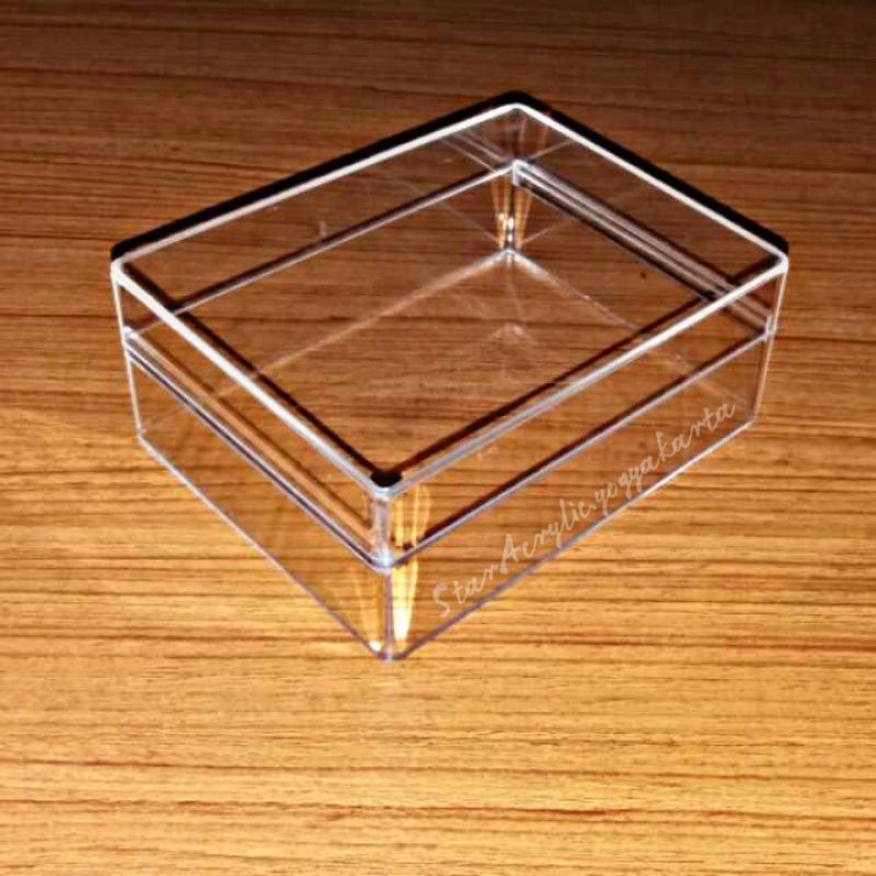 Acrylic box perhiasan / box akrilik serbaguna