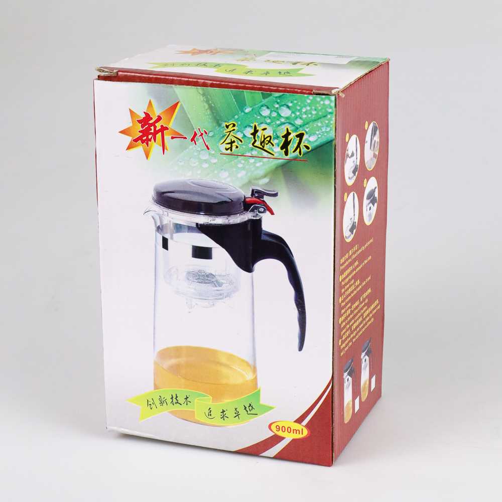 TD-AI One Two Cups Teko Pitcher Teh Chinese Teapot Maker 900ml - TP-757