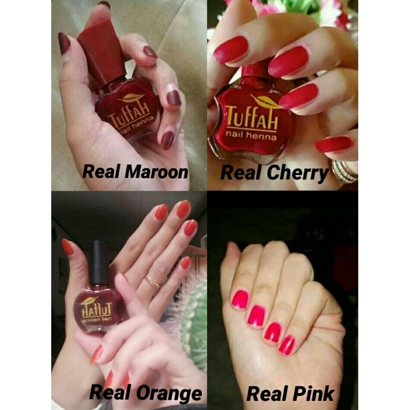 Tuffah Nail Henna original