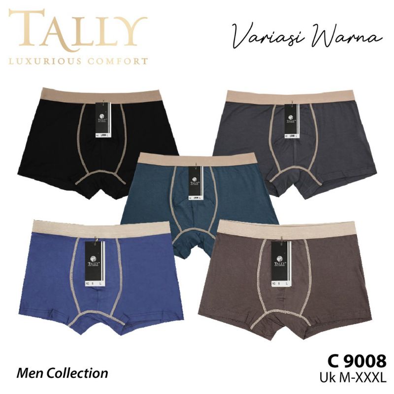 Celana Dalam Cowok Model Boxer TALLY 9008 MURAH