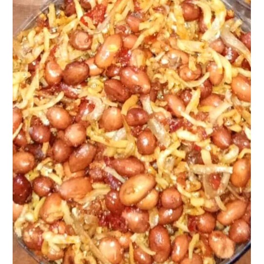 

Ikan teri Medan matang