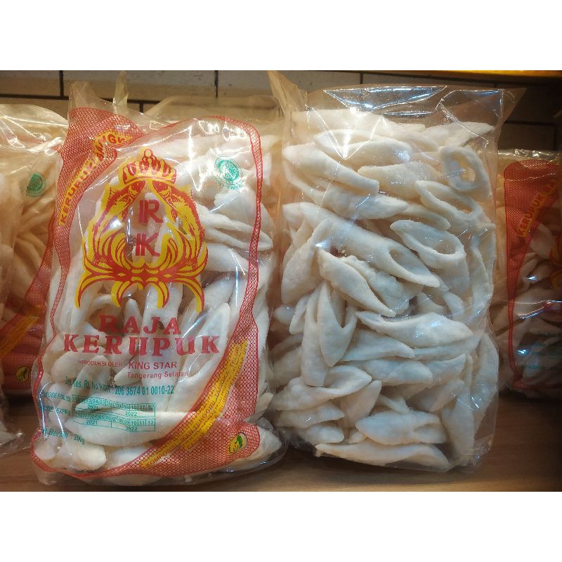 

Kerupuk Bangka Buncis dari Raja Kerupuk