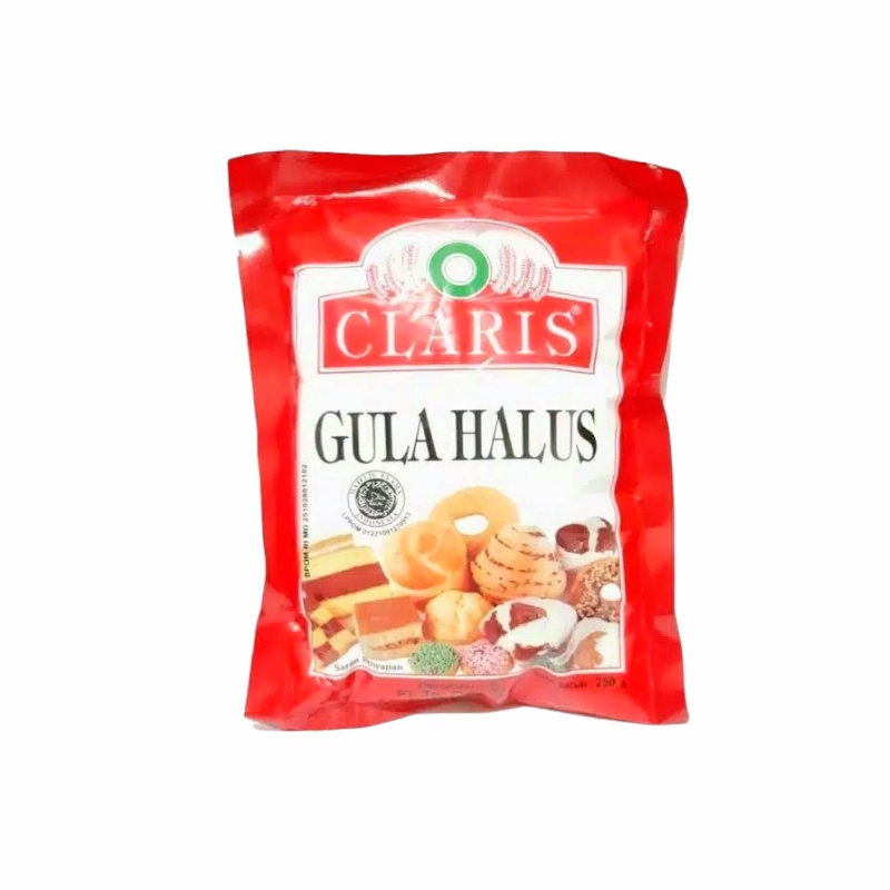 CLARIS Gula Halus 250 gram