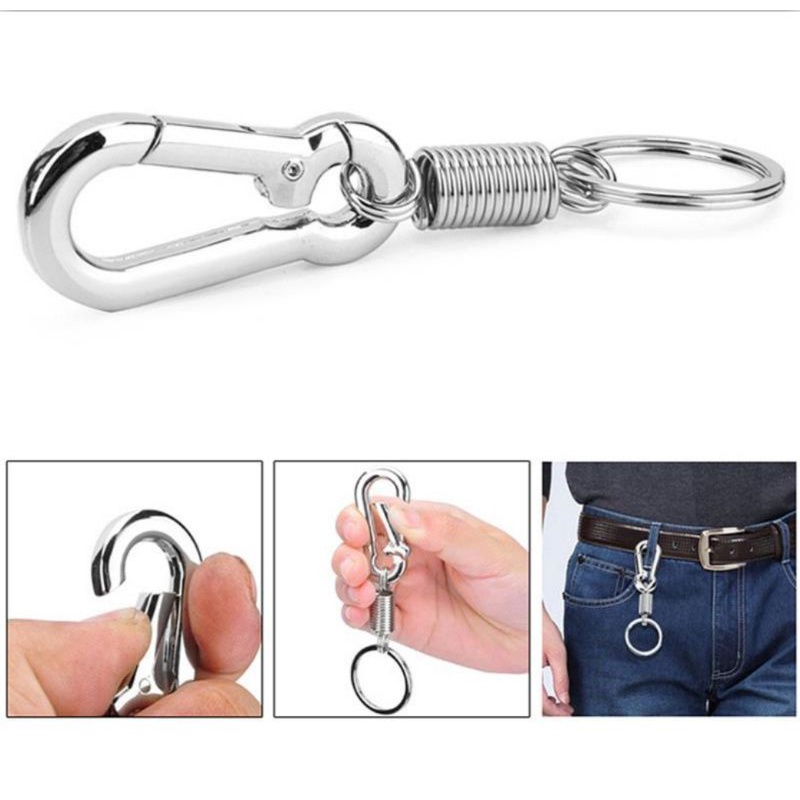 carabiner stainless