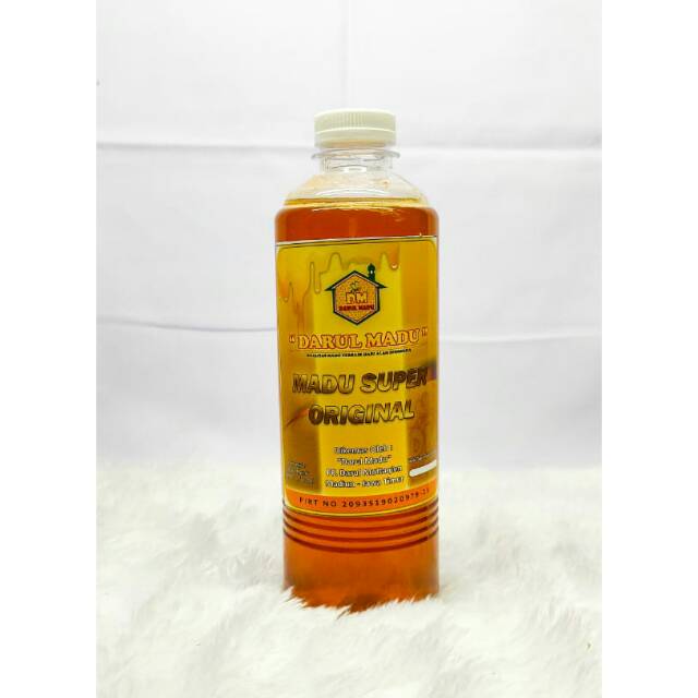 

[MADU SUPER] Madu murni Asli kemasan 100ml-1Kg