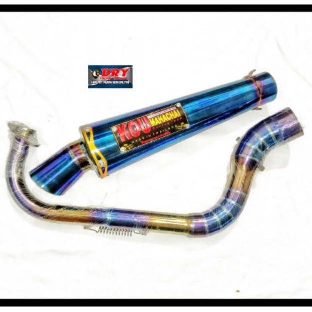 KNALPOT RACING KOU MAHACHAI VIXION SATRIAFU VARIO JUPITERMX BEAT SONIC