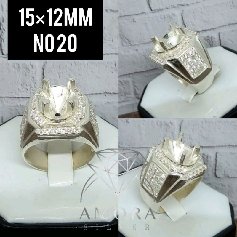 CINCIN BATU/EMBAN PERAK/RING SILVER