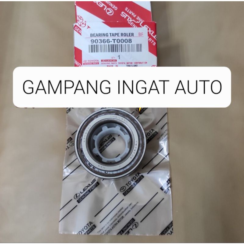 Bearing Depan Bearing Roda Depan Lahar Roda Depan Toyota Innova Inova OEM