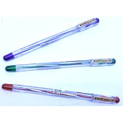 

Pulpen C600 - BIRU