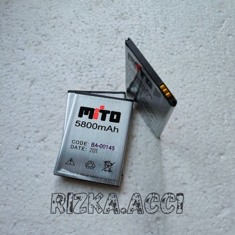 Baterai Batre Hp Mito BA00145 / Mito S1 Mito A66 BA-00145 Brain Power Battery