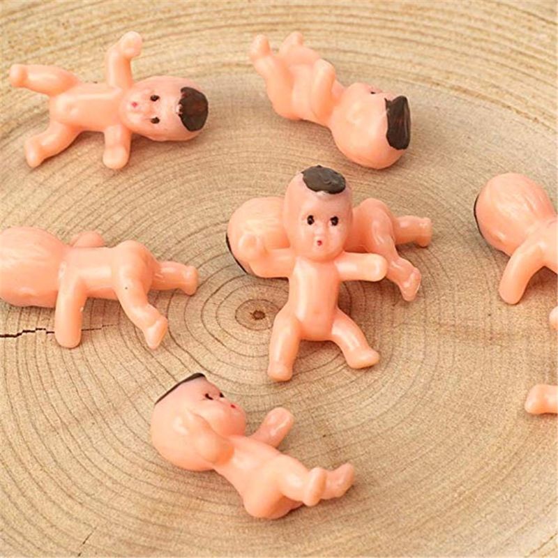 Mary Baby Model Figure Untuk Layout Arsitek Mainan Plastik Orang Untuk Boneka Bayi Model Koleksi Mainan Dengan Materia Halus