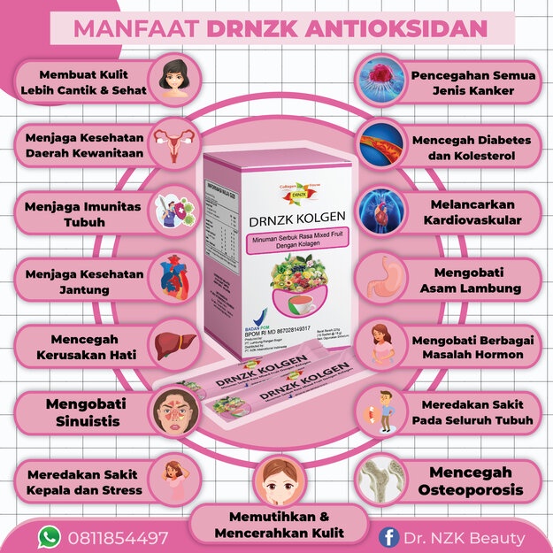 

Minuman Kesehatan DRNZK Antioksidan (Beli 2 Gratis 1)