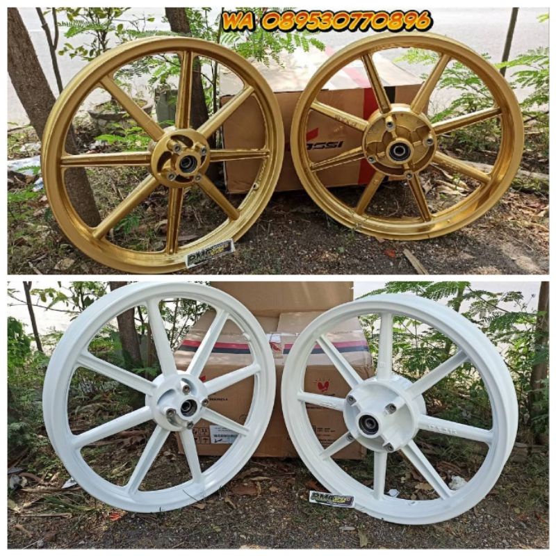 Velg Vrossi ninja r ukuran 185-215 ring 17 vrossi dragon ninja r/ninja ss