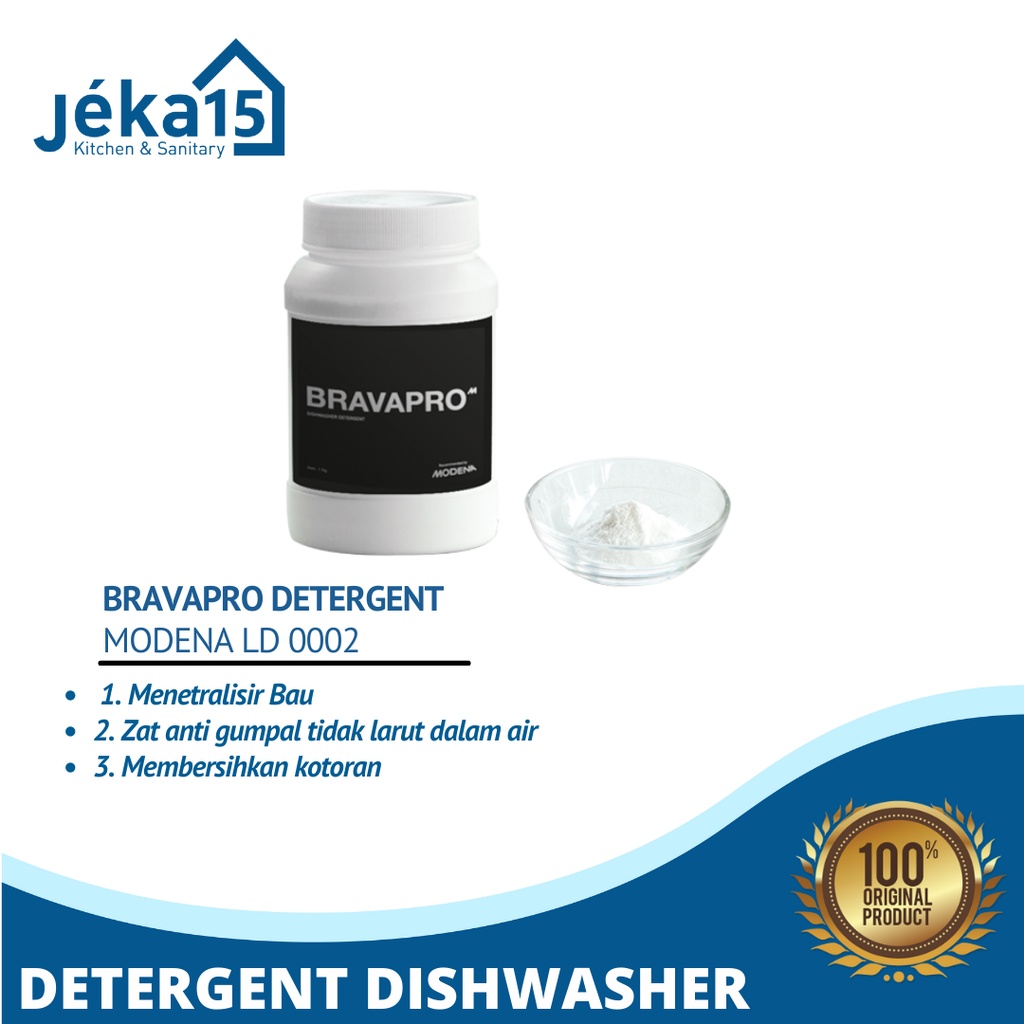 DISHWASHER DETERGENT / MODENA BRAVAPRO DETERGENT LD0002