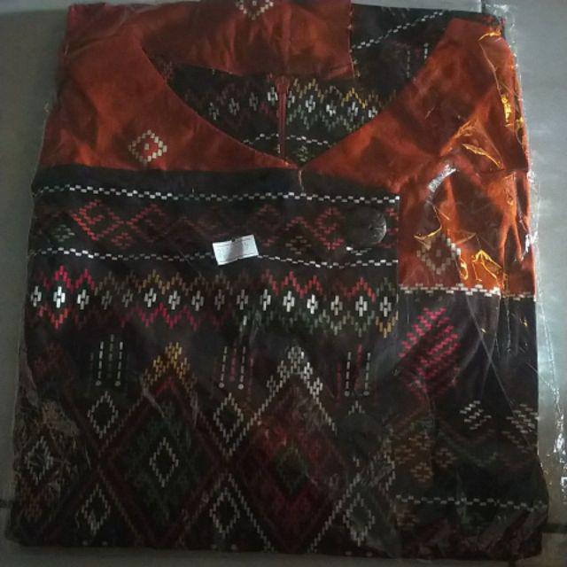 Batik Wanita - Atasan Blouse Batik Wanita Fashion 634