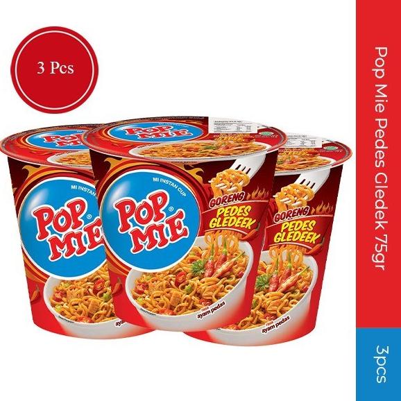 

Cuci Gudang Awal Tahun Pop Mie Goreng Pedes Gledek 75gr - 3 pcs Cuci Gudang Awal Tahun