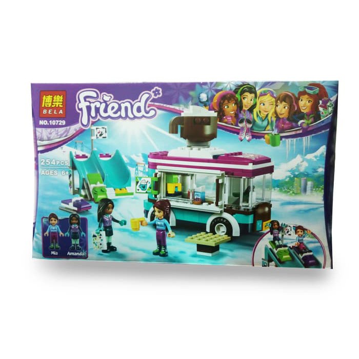 

BELA 10729 - Friends - Snow Resort Hot Chocolate Van