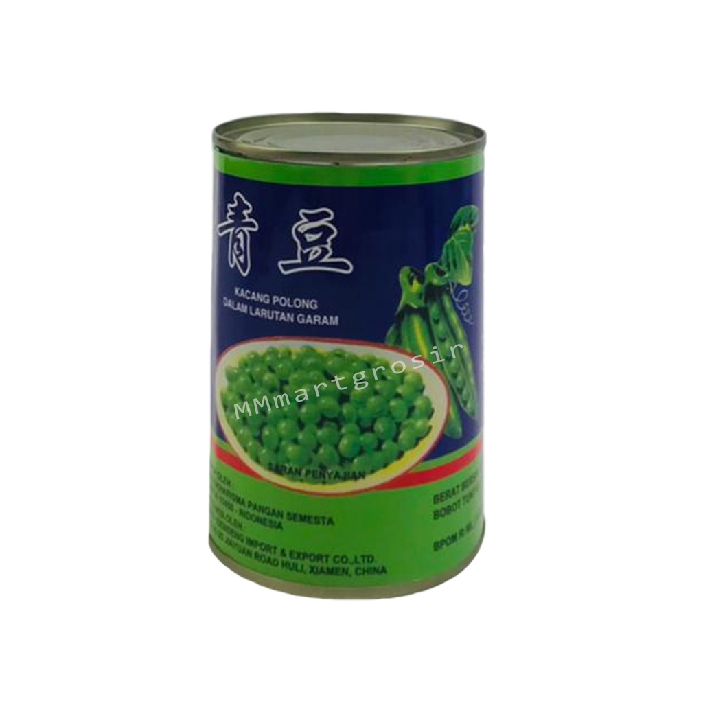 IKPS Green Peas In Brine / Kacang Polong / Kacang Polong Kaleng / 397g