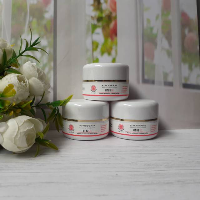 KITODERM VIT B3 GEL