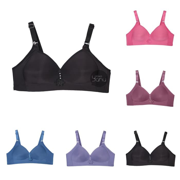 ready bra tanpa kawat yasimei 1288 busa standar size 40b 46b