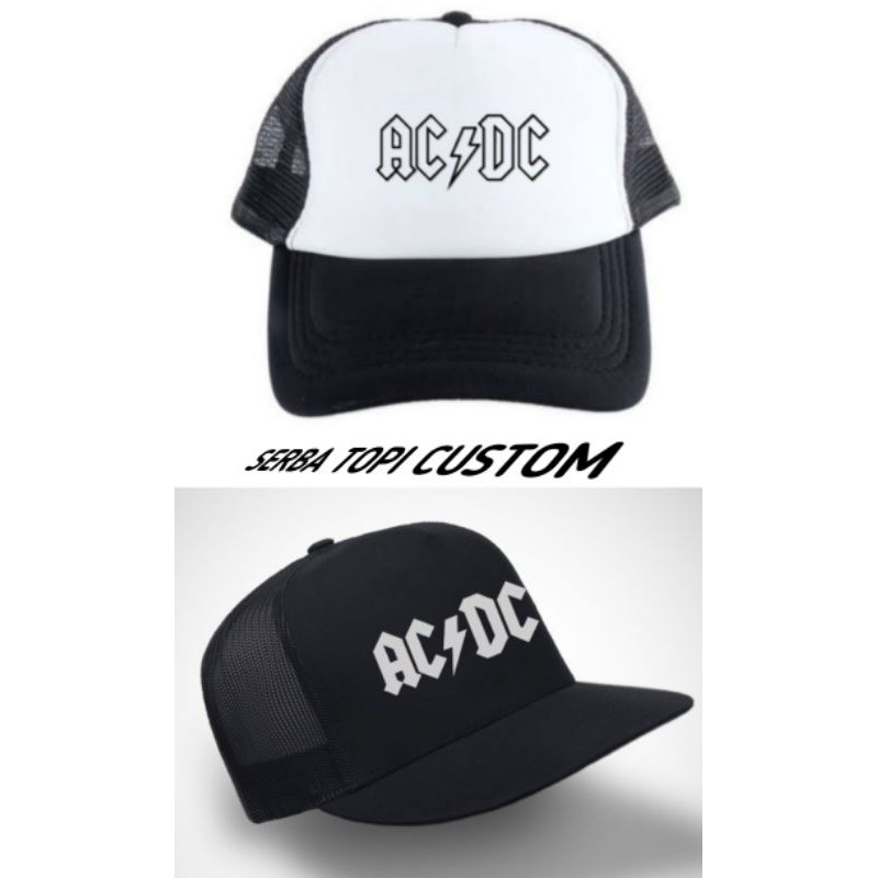 TOPI ACDC TRUCKER