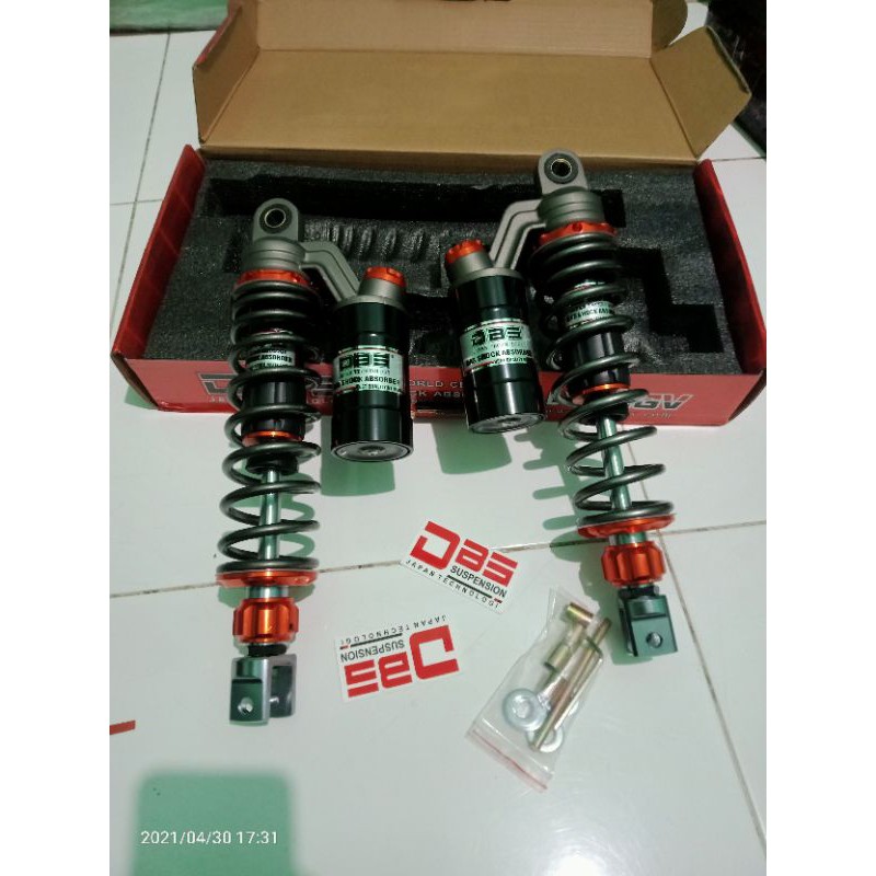 Shockbreaker dbs 8894  aerox nuovo 310mm model ktc extream DBS GP Series 310mm AEROX 155, NOUVO Z