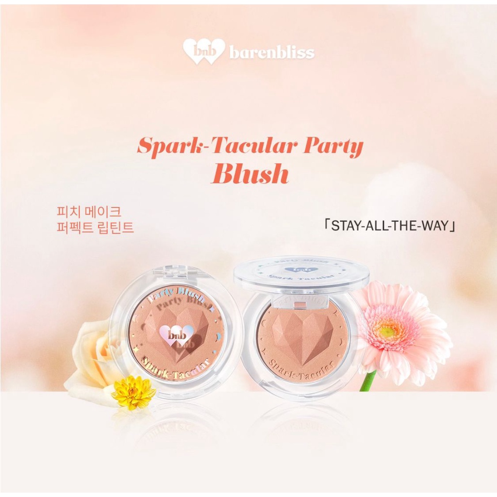 BnB barenbliss Spark-Tacular Party Blush Korea
